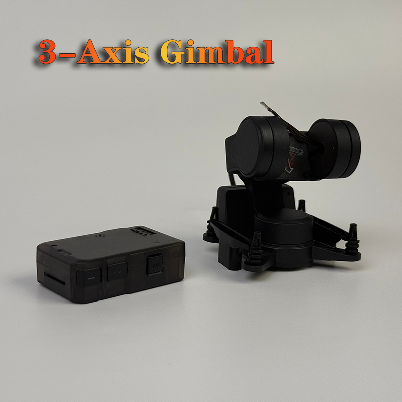 Drone Gimbal 3 Axis - جيمبال ثلاثي المحاور لطائرات السباق بدون