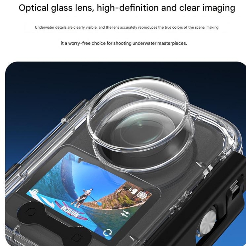 Drone Gimbal Case - حافظة حماية كاملة التغطية لكاميرات 360