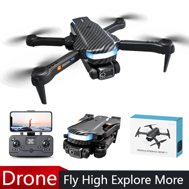 Drone Gimbal 2 Axis - V8 طائرة بدون طيار احترافية صغيرة
