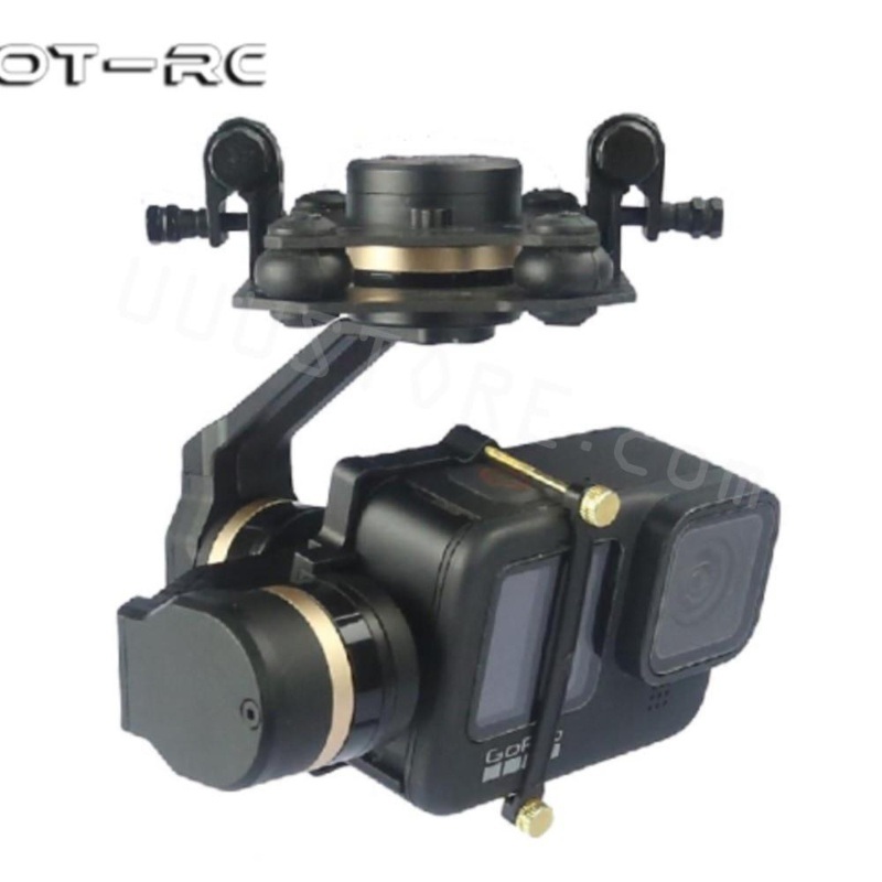 Drone Gimbal For Gopro - التارو المعادن 3-محور Gimbal / T-3D