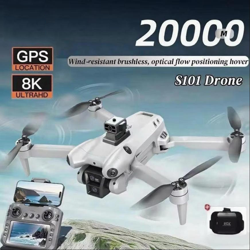 Drone Gimbal 2 Axis - Xiaomi S101 Drone 8K HD كاميرا