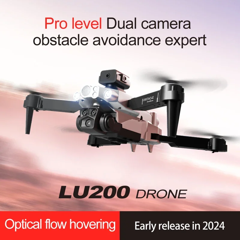 Drone Gimbal Mount - LU200 8K GPS بدون طيار كاميرا