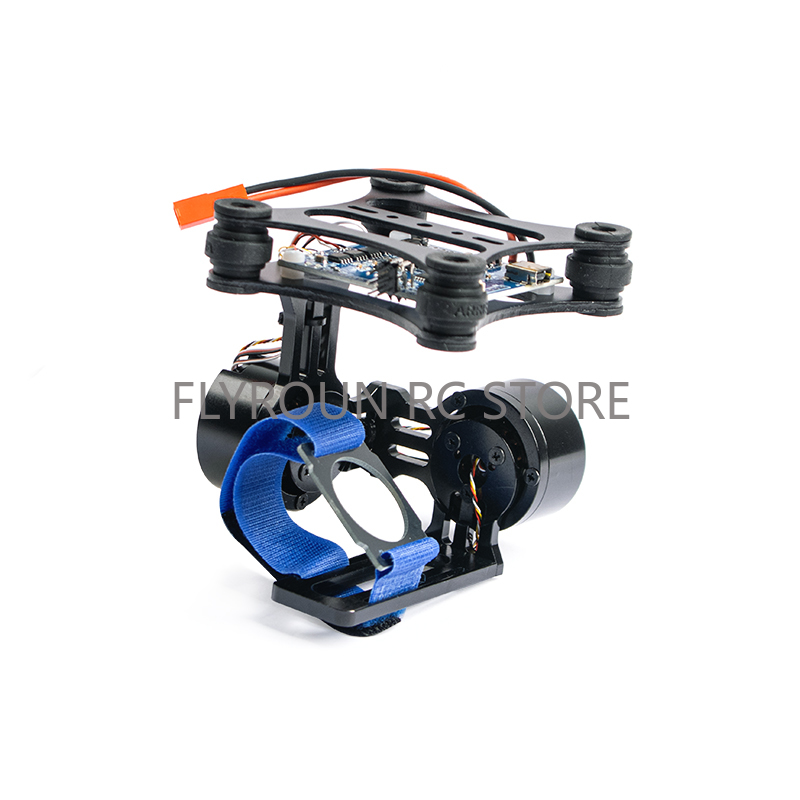 Drone Gimbal For Gopro - إطار جيمبال بدون فرشاة ثنائي المحور