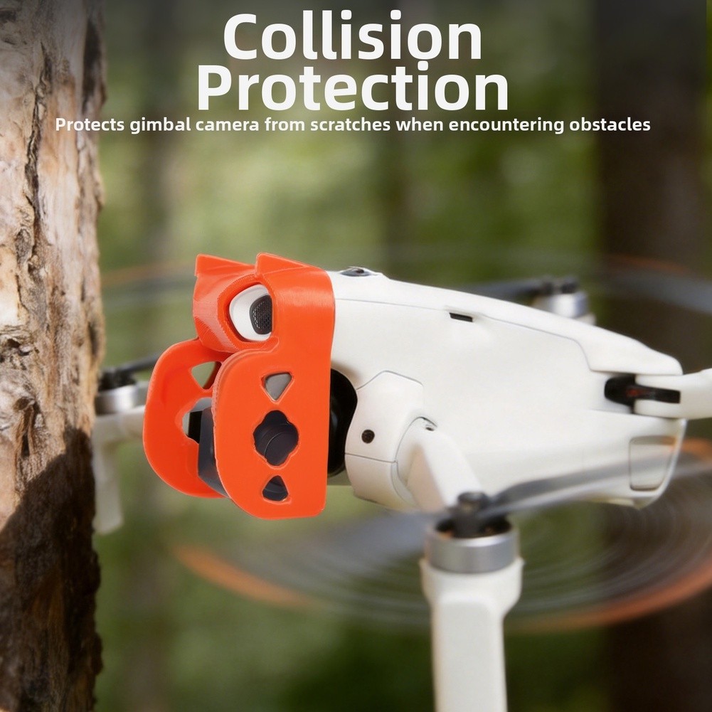 Drone Gimbal Case - غطاء عدسة مقاوم للخدش وواقي من