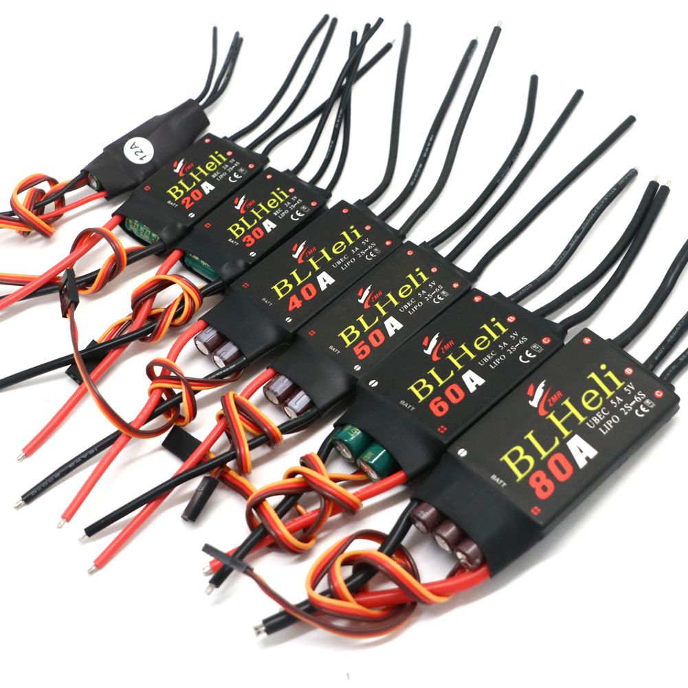 Drone Gimbal Controller - BLHeli فرش ESC 80A 12A 20A