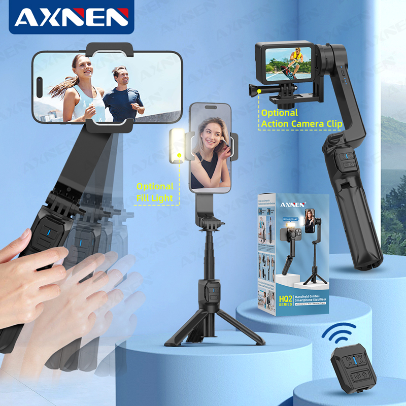 AXNEN HQ2-SE الهاتف الذكي مثبت - مراجعة Drone Gimbal For Gopro وسعره