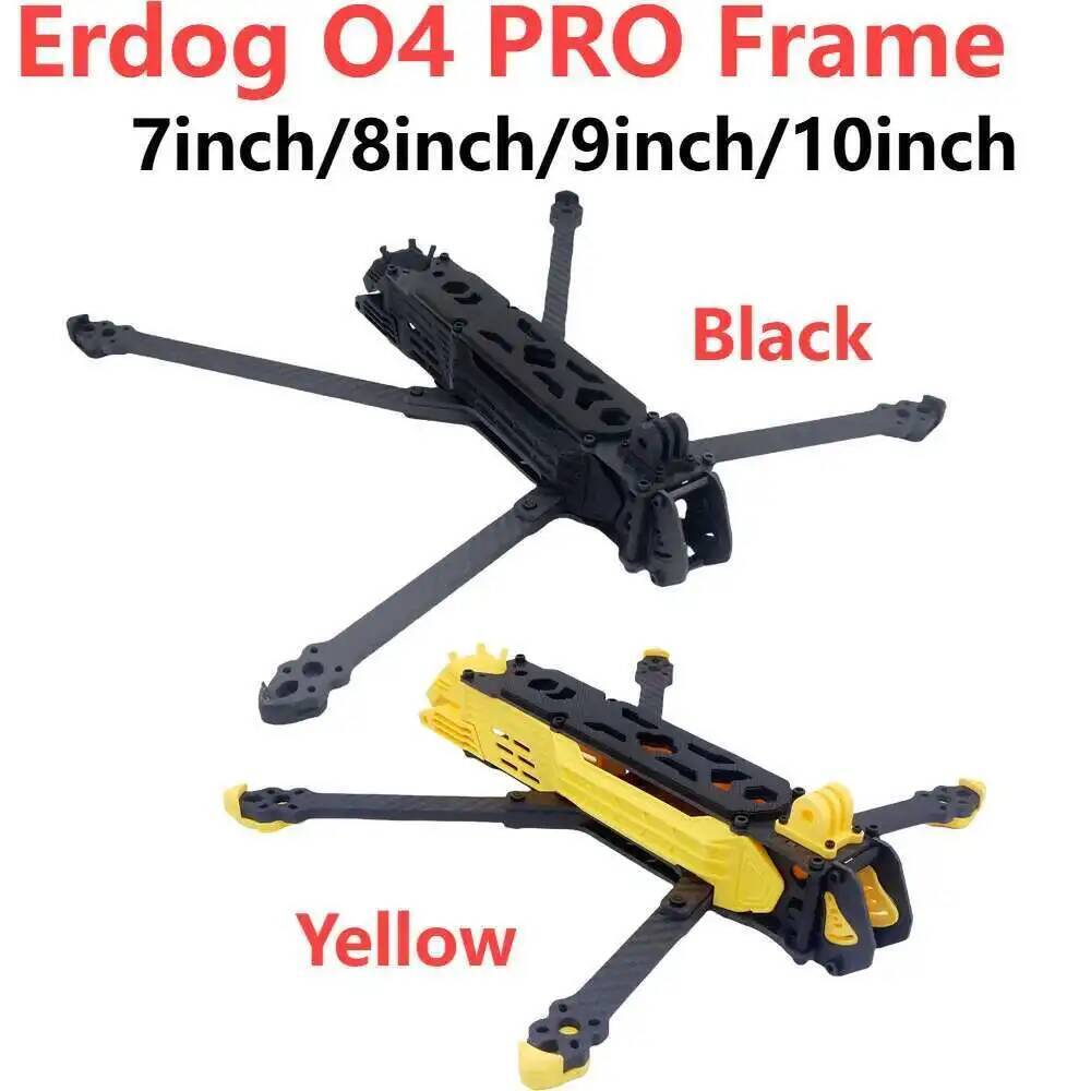 Erdog 7 بوصة 8-9-10 بوصة O4 ال - مراجعة Drone Gimbal Controller وسعره