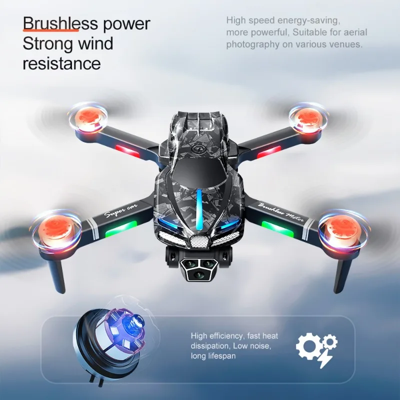 جديد V186 Pro الطائرة بدون طيا - مراجعة Drone Gimbal 2 Axis وسعره