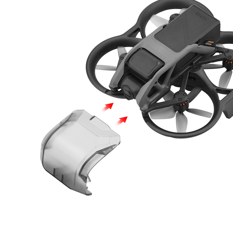 غطاء حماية للعدسة Gimbal مقاوم - مراجعة Drone Gimbal Case وسعره