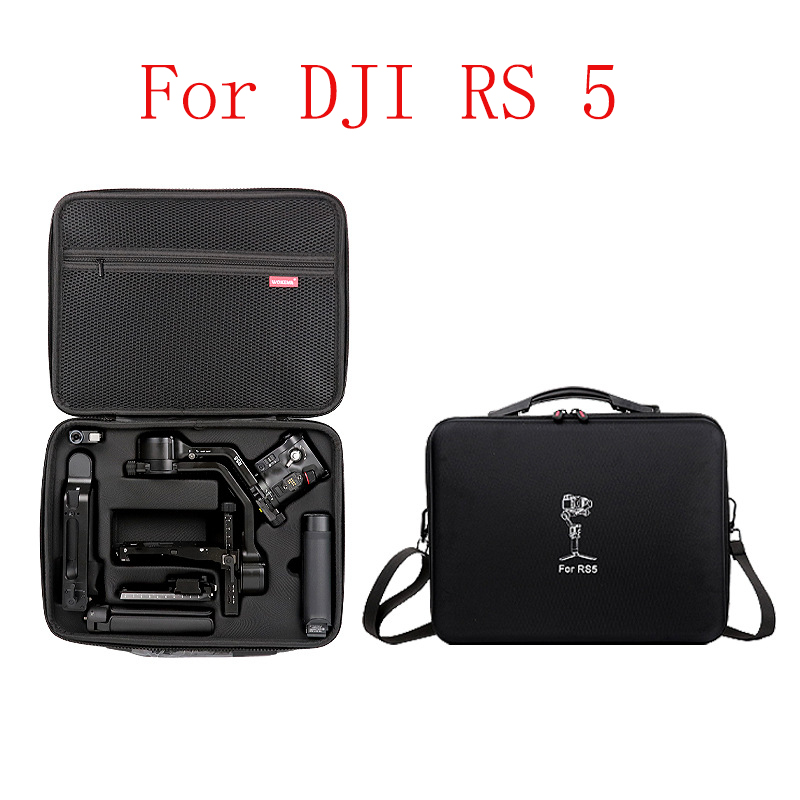 حقيبة كتف لـ DJI RS 5، صندوق ت - مراجعة Drone Gimbal Case وسعره