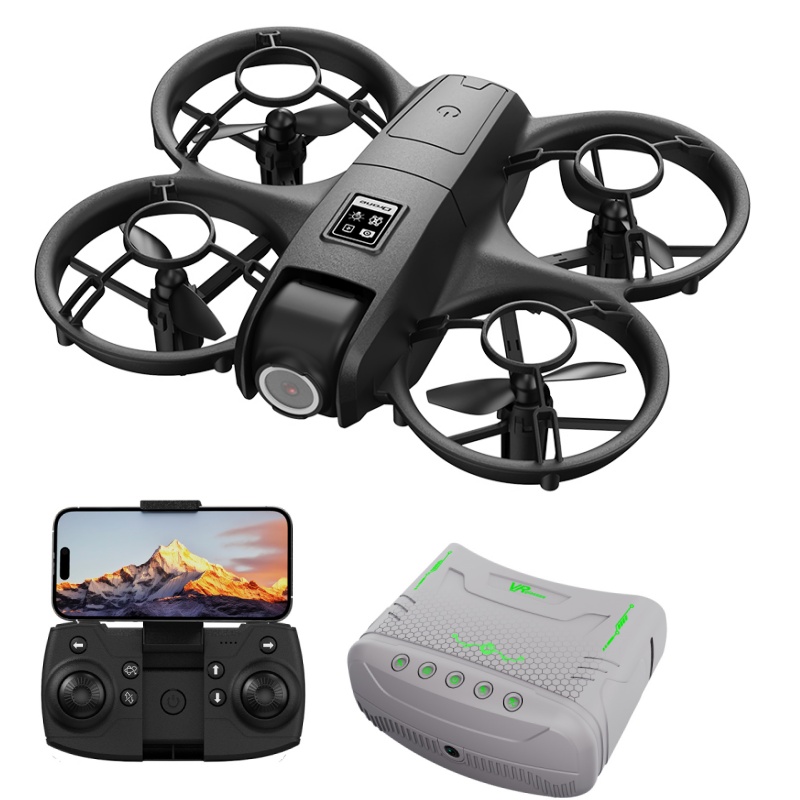 طائرة بدون طيار بكاميرا مزدوجة - مراجعة Drone Gimbal 2 Axis وسعره