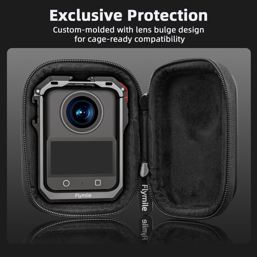Flymile قفص حمل حقيبة ل DJI OS - مراجعة Drone Gimbal Case وسعره