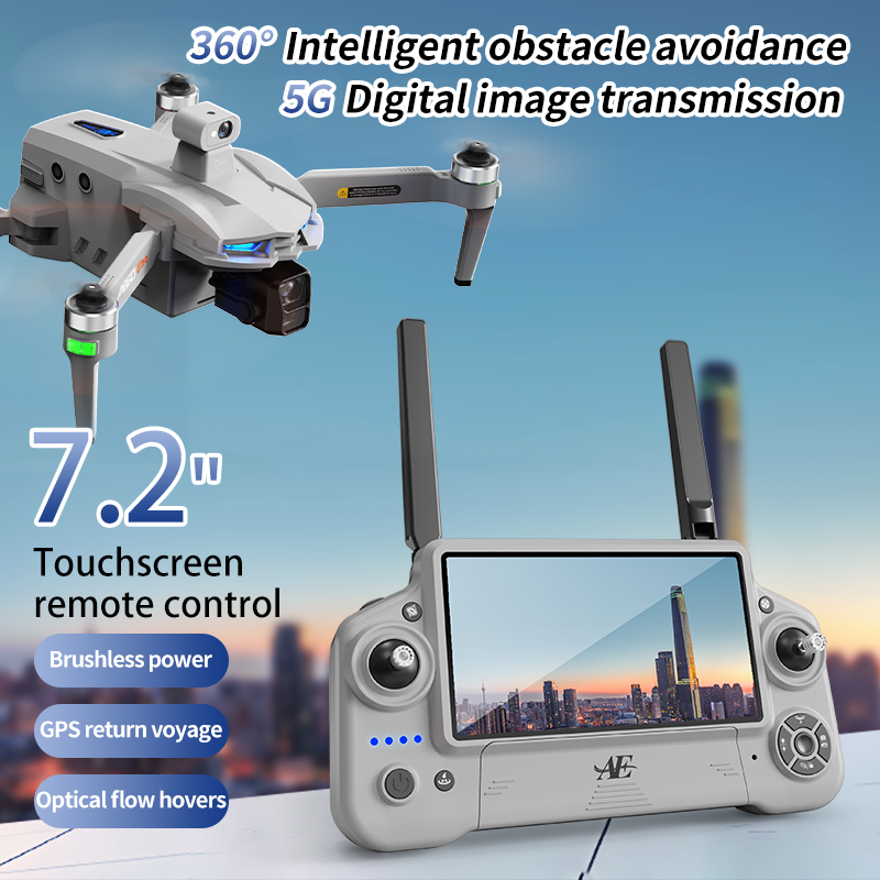 2025 AE60 URTLA نظام تحديد الم - مراجعة Drone Gimbal Mount وسعره