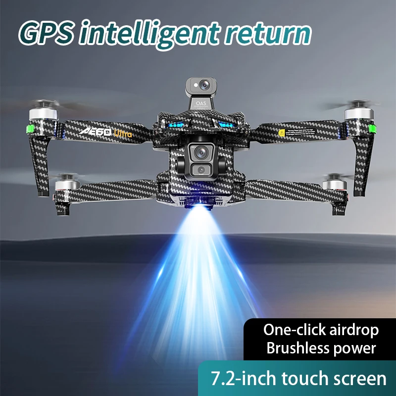 2025 AE60 URTLA نظام تحديد الم - مراجعة Drone Gimbal Mount وسعره