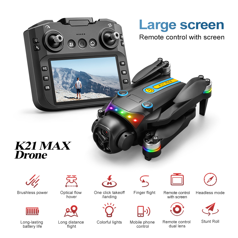 طائرة بدون طيار خارجية كهربائي - مراجعة Drone Gimbal Brushless وسعره