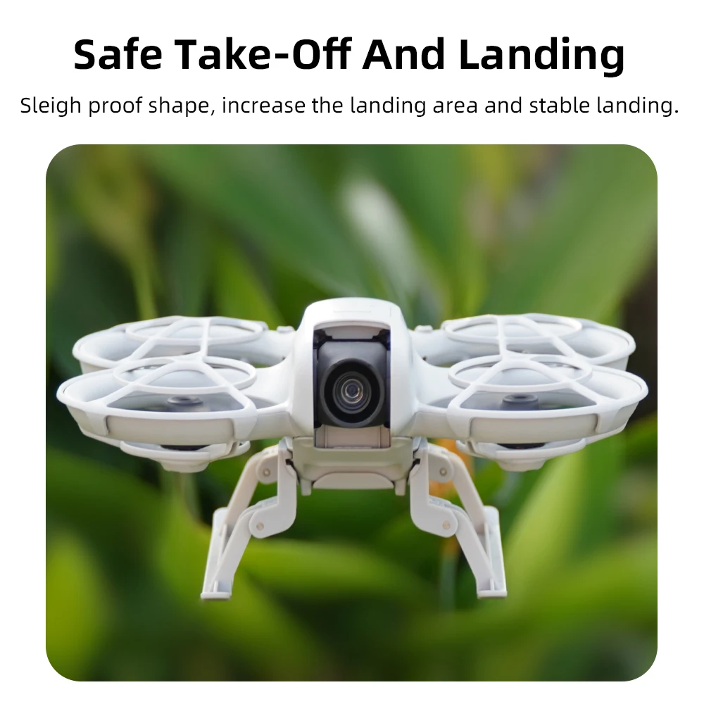 معدات الهبوط القابلة للطي لـ D - مراجعة Drone Gimbal Mount وسعره