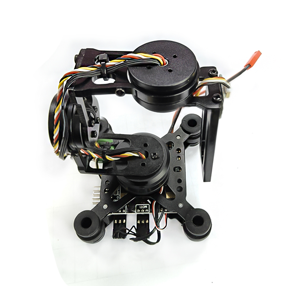 Yuntai بدون فرش 2 محور/3 محاور - مراجعة Drone Gimbal For Gopro وسعره