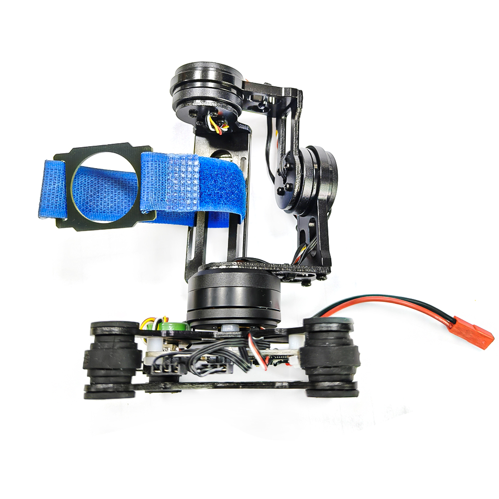 Yuntai بدون فرش 2 محور/3 محاور - مراجعة Drone Gimbal For Gopro وسعره