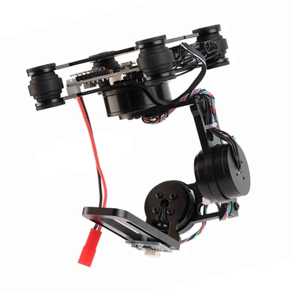 Yuntai بدون فرش 2 محور/3 محاور - مراجعة Drone Gimbal For Gopro وسعره