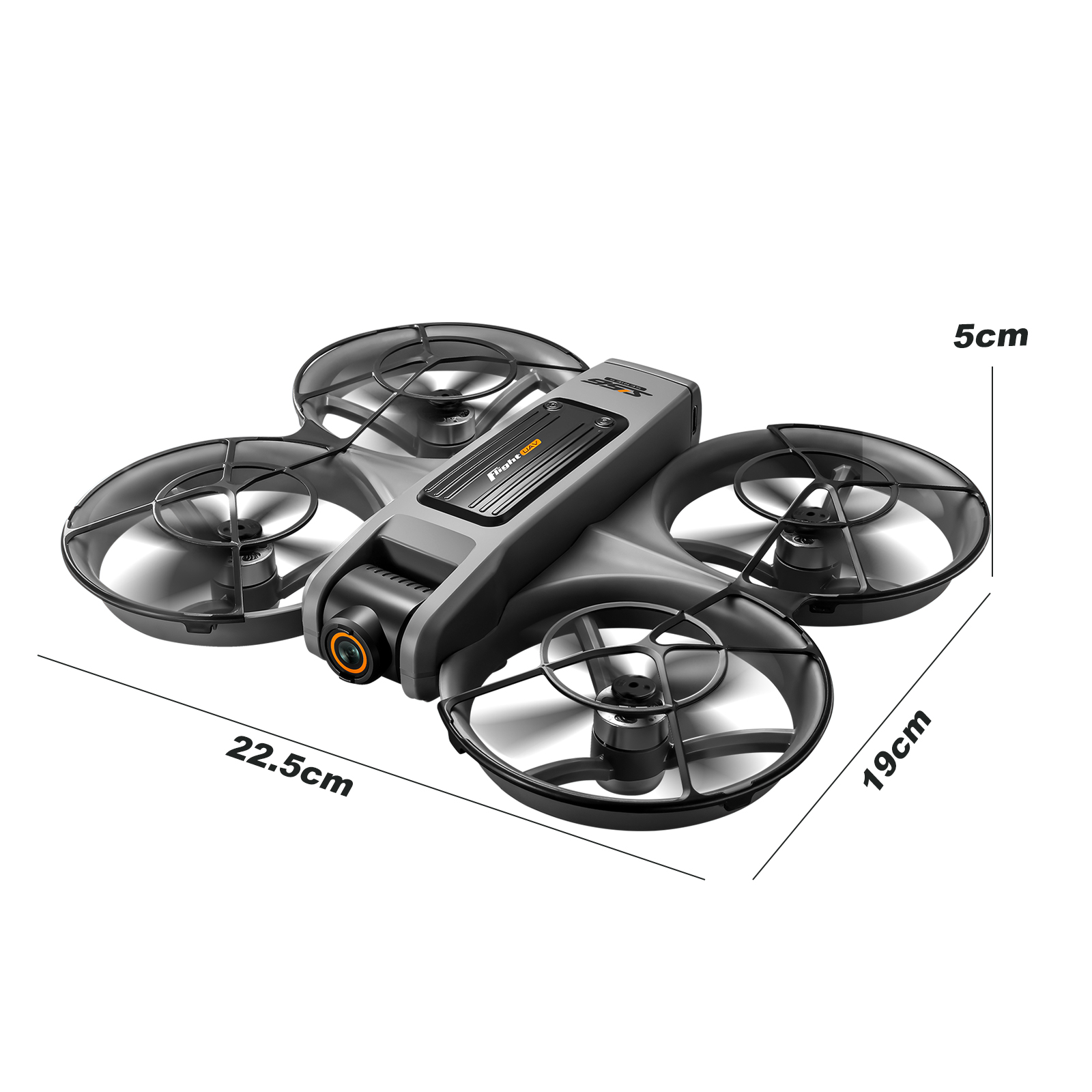 طائرة بدون طيار ZNLYRION S156  - مراجعة Drone Gimbal Brushless وسعره