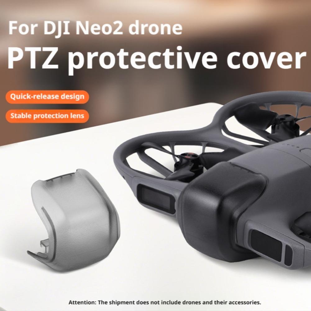 غطاء عدسة لطائرة DJI Neo 2 بدو - مراجعة Drone Gimbal For Gopro وسعره
