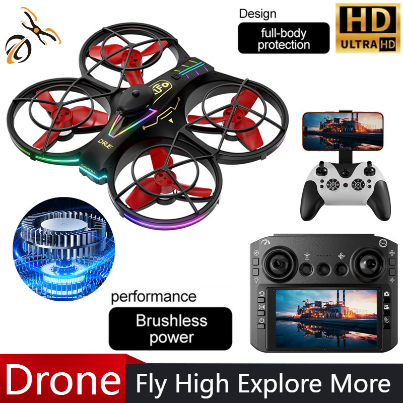 طائرة بدون طيار احترافية RH830 - مراجعة Drone Gimbal 2 Axis وسعره