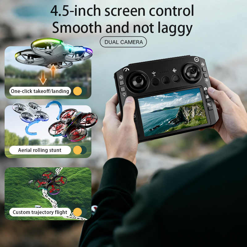 طائرة بدون طيار احترافية RH830 - مراجعة Drone Gimbal 2 Axis وسعره