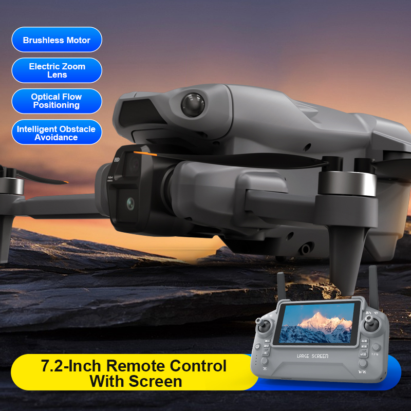 طائرة بدون طيار LF682 للتصوير  - مراجعة Drone Gimbal Case وسعره