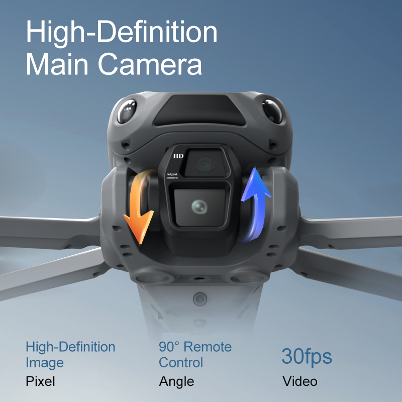 طائرة بدون طيار LF682 للتصوير  - مراجعة Drone Gimbal Case وسعره