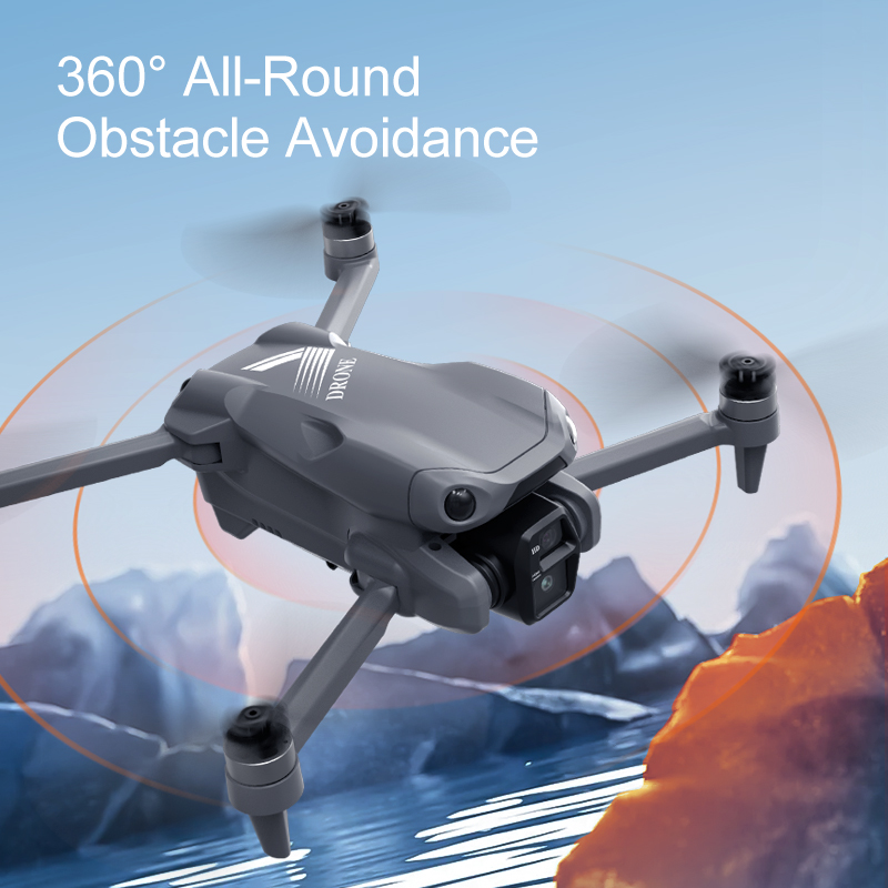 طائرة بدون طيار LF682 للتصوير  - مراجعة Drone Gimbal Case وسعره