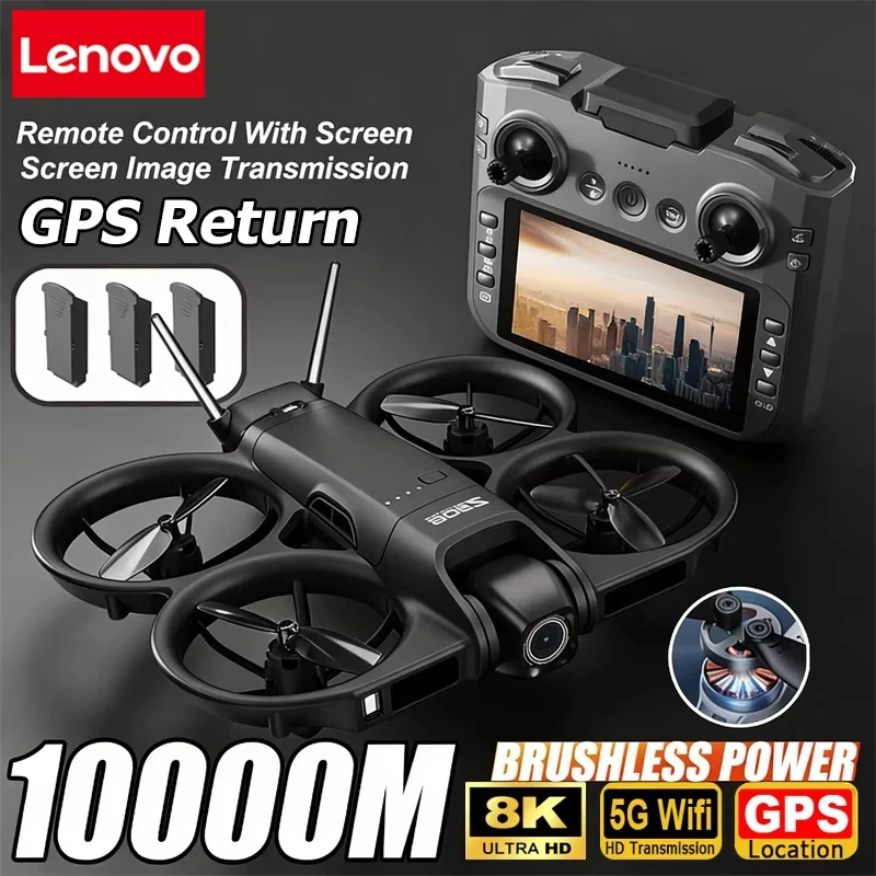 Lenovo Drone 8K Aerial HD Inte - مراجعة Drone Gimbal Mount وسعره