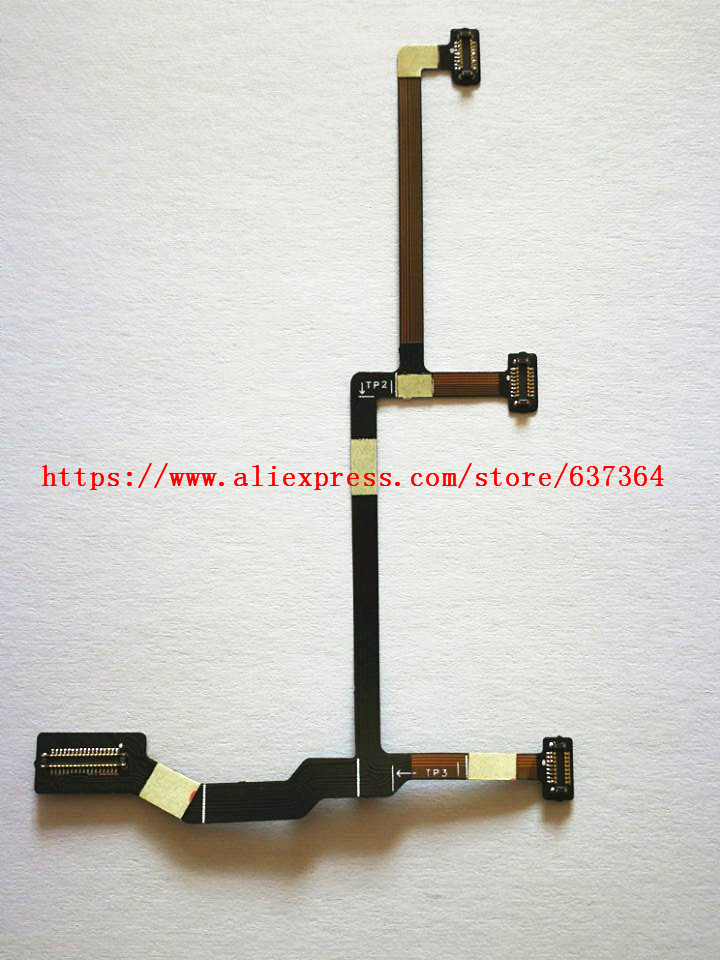 لجزء RC لطائرة DJI Mavic Pro D - مراجعة Drone Gimbal Ribbon Cable وسعره