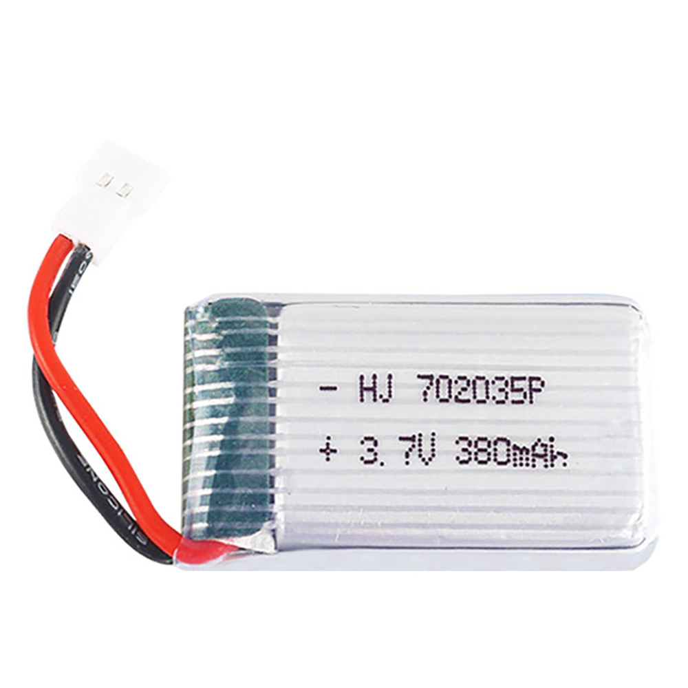 3.7V 380mah 702035 يبو بطارية  - مراجعة Drone Gimbal 2 Axis وسعره