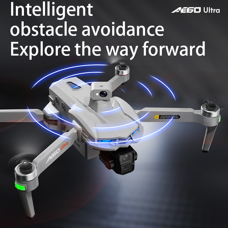 AE60 نظام تحديد المواقع بدون ط - مراجعة Drone Gimbal Brushless وسعره