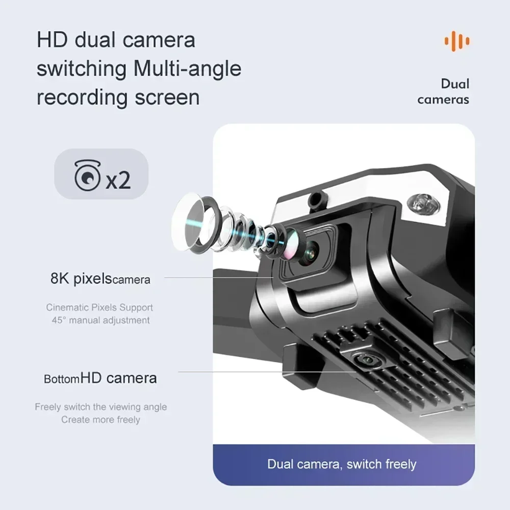 طائرة بدون طيار G6 Pro بكاميرا - مراجعة Drone Gimbal Brushless وسعره