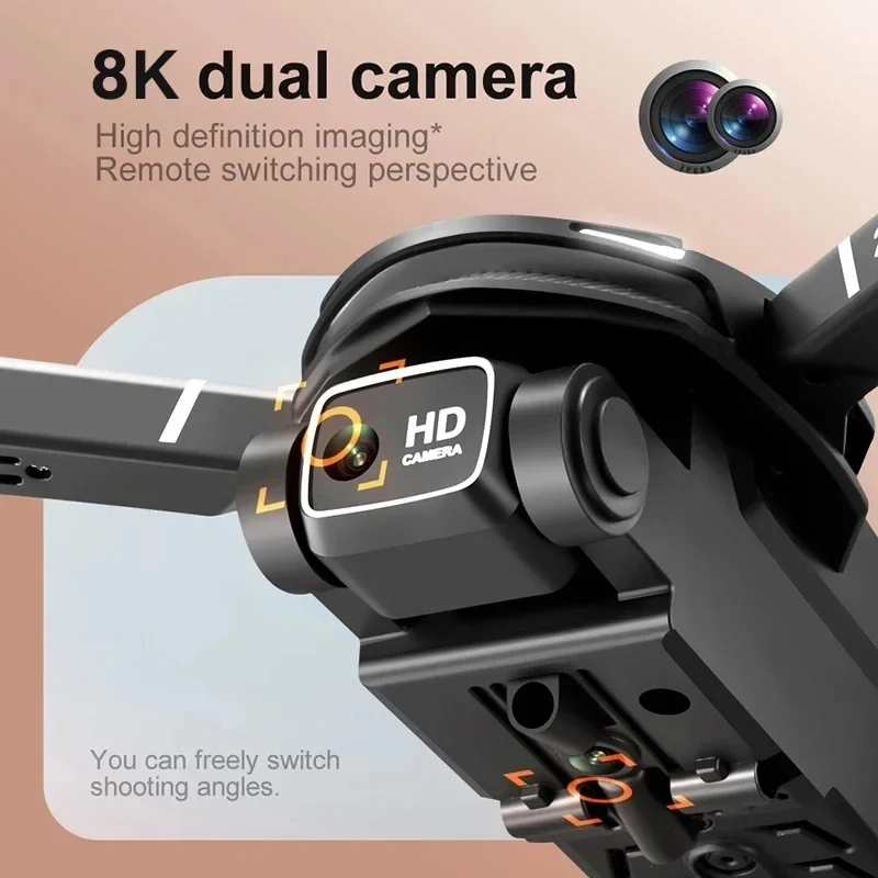 طائرة بدون طيار V88 الأكثر مبي - مراجعة Drone Gimbal 2 Axis وسعره