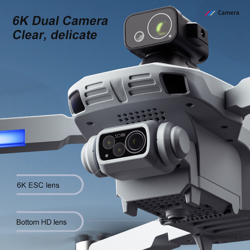 F8 MAX GPS الطائرة بدون طيار ا - مراجعة Drone Gimbal Brushless وسعره