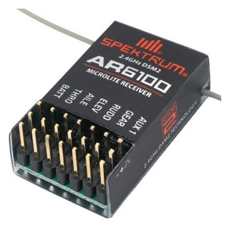 جهاز استقبال AR6100 DSM2 6CH 2 - مراجعة Drone Gimbal Controller وسعره