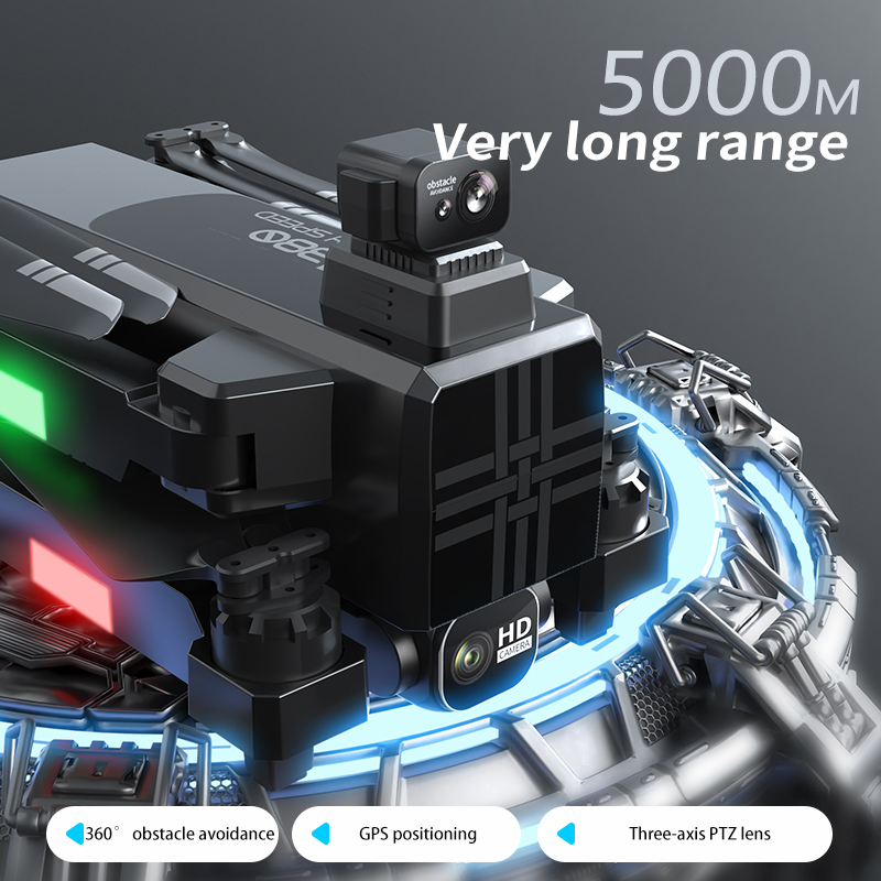 طائرة بدون طيار مضادة للاهتزاز - مراجعة Drone Gimbal Brushless وسعره