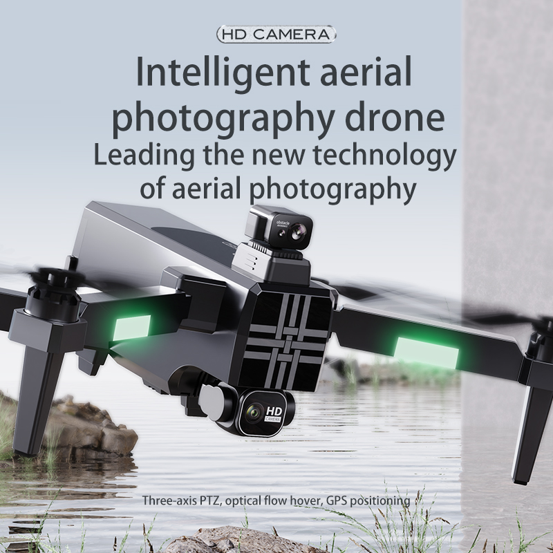 طائرة بدون طيار مضادة للاهتزاز - مراجعة Drone Gimbal Brushless وسعره