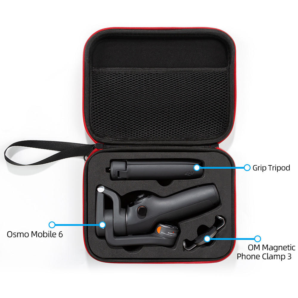 حقيبة حمل محمولة لـ DJI Osmo M - مراجعة Drone Gimbal Case وسعره