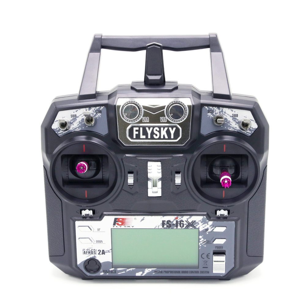 FLYSKY FS-i6X FS i6X 10CH 2.4  - مراجعة Drone Gimbal Controller وسعره