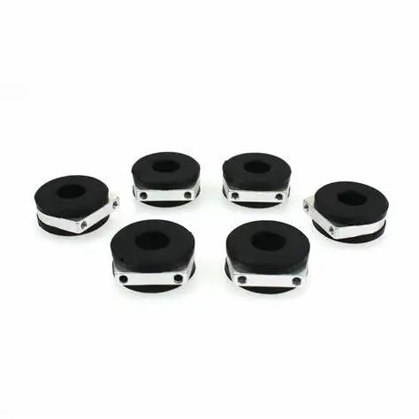 1-6 قطع حلقة تثبيت من الألومني - مراجعة Drone Gimbal Mount وسعره