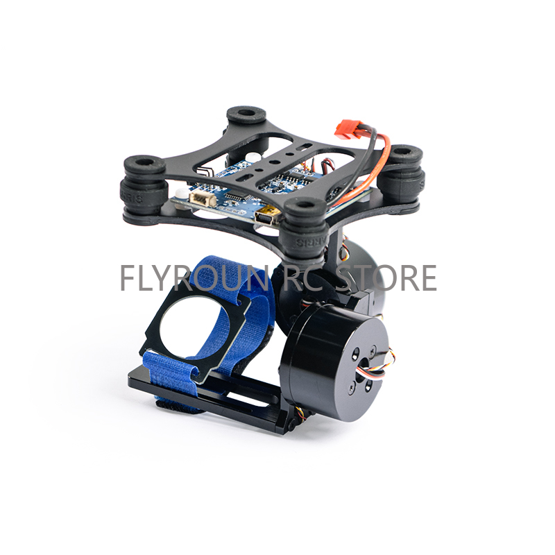 إطار جيمبال بدون فرشاة ثنائي ا - مراجعة Drone Gimbal For Gopro وسعره