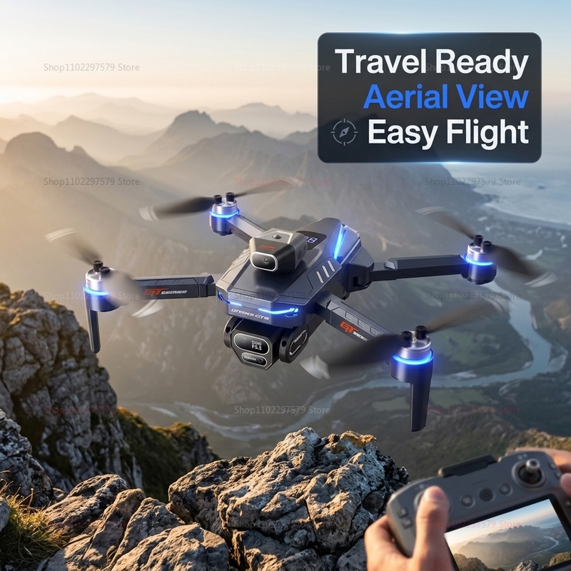 طائرة بدون طيار جديدة حاصلة عل - مراجعة Drone Gimbal 2 Axis وسعره