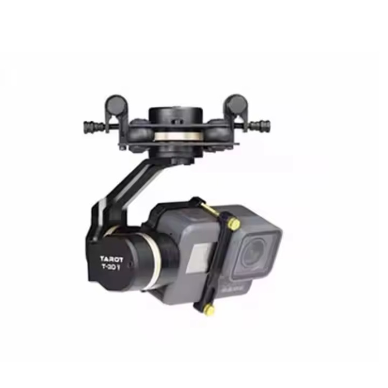حامل ثلاثي المحاور معدني TL3T0 - مراجعة Drone Gimbal For Gopro Hero وسعره
