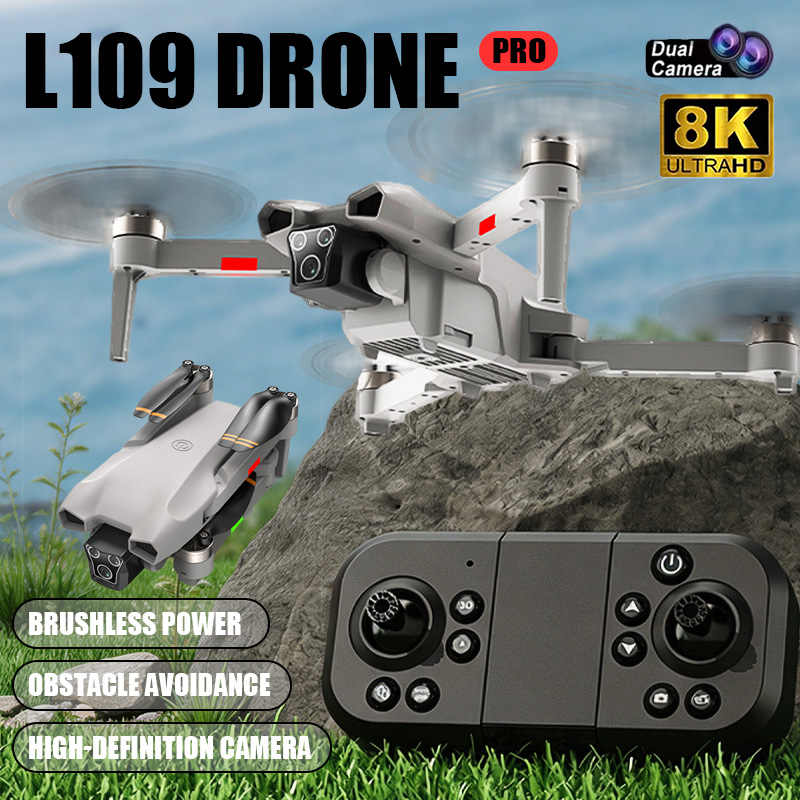 طائرة بدون طيار L017 Pro جديدة - مراجعة Drone Gimbal Case وسعره