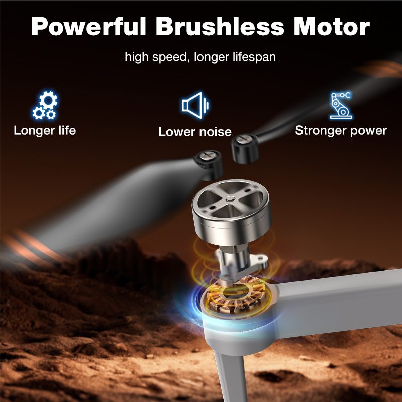 طائرة بدون طيار L017 Pro جديدة - مراجعة Drone Gimbal Case وسعره