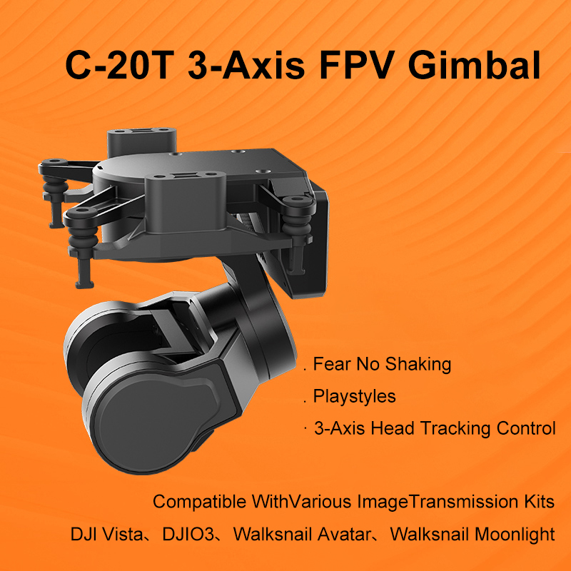 جيمبال ثلاثي المحاور لطائرات ا - مراجعة Drone Gimbal 3 Axis وسعره