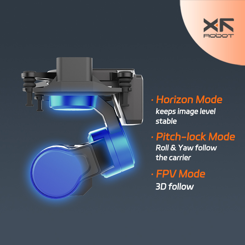 جيمبال ثلاثي المحاور لطائرات ا - مراجعة Drone Gimbal 3 Axis وسعره